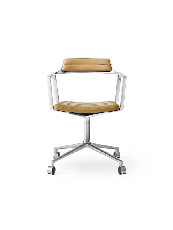 VIPP452 Chaise pivotante avec roulettes Vipp